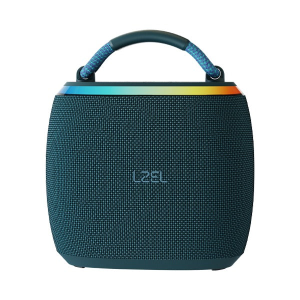 LZEL AquilaSonus Pulse Ultimate – Waterproof Portable Bluetooth Speaker | Blue