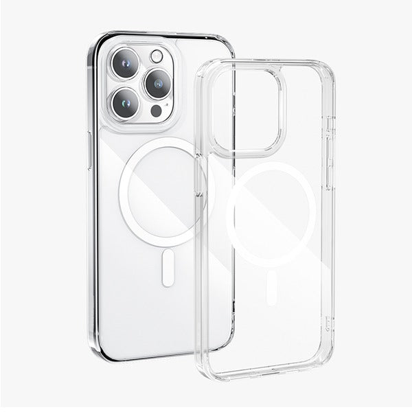 Style iPhone 14 Pro Max Clear Case With Magsafe