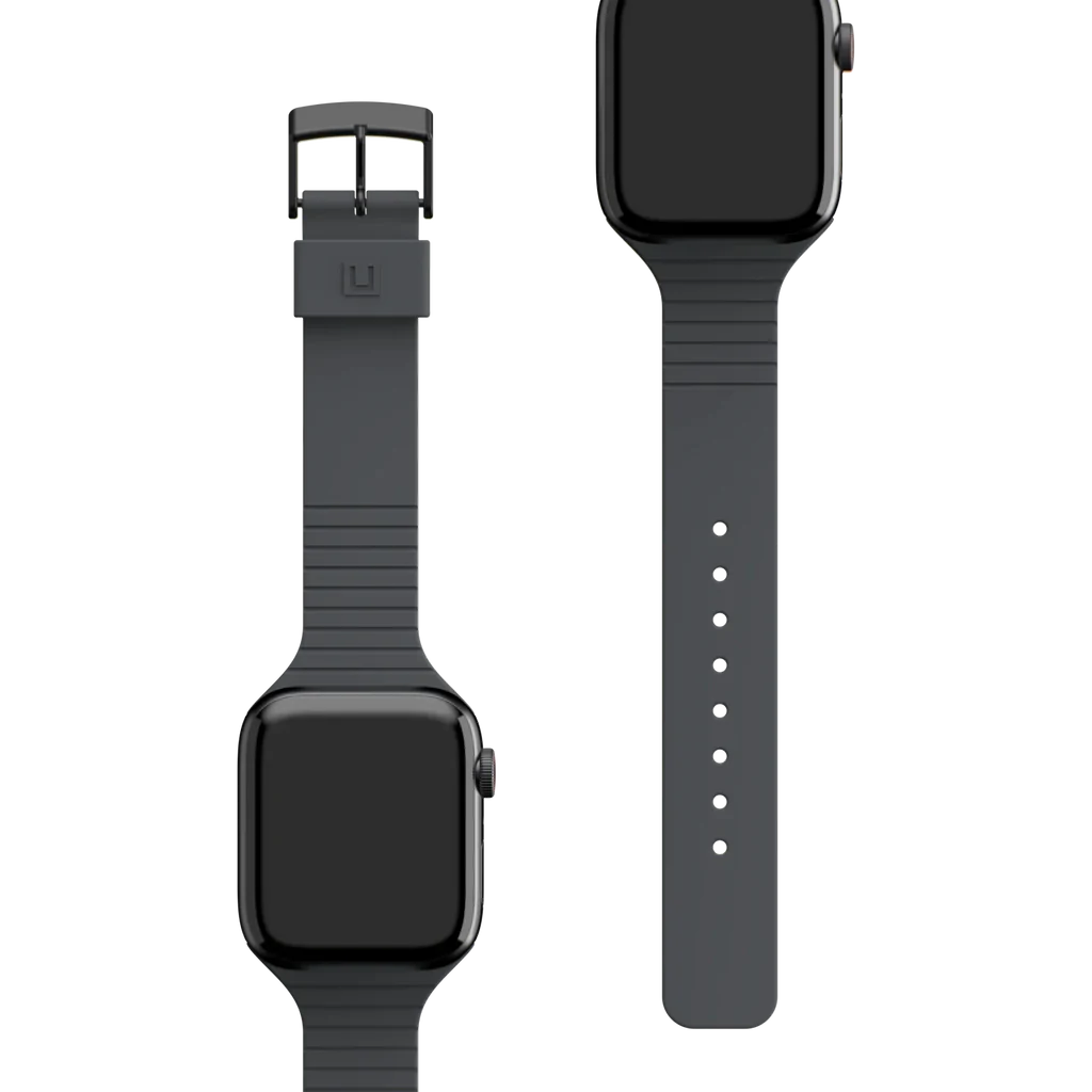 حزام Uag Aurora لساعة Apple Watch مقاس 45/44/42 مم/Ultra باللون الأسود | 19249Q314040