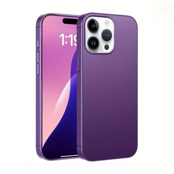 Keephone iPhone 14 Pro Max Guard Pro Series Ultra Slim Case Purple