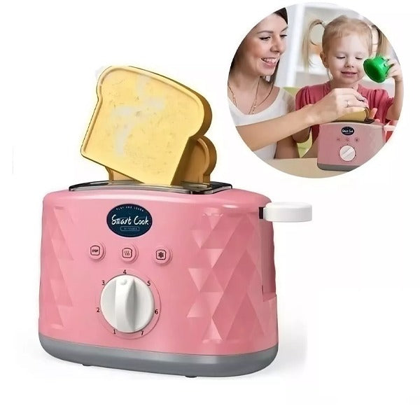 WEMZY-Pink Toaster Machine Without Electricity