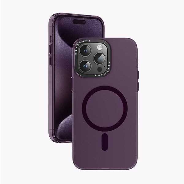 Keephone iPhone 14 Pro Max Magviar Magsafe Case Purple