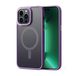 كڤر حماية من Keephone لهاتف iPhone 14 Pro Max متوافق مع MagSafe | بنفسجي