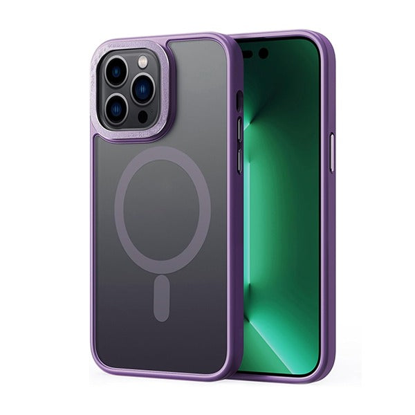 كڤر حماية من Keephone لهاتف iPhone 14 Pro Max متوافق مع MagSafe | بنفسجي
