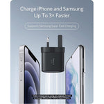 شاحن حائط Nano II بقوة 65 واط بمنفذ USB-C من Anker | أسود