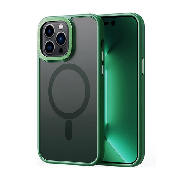 كڤر حماية من Keephone لهاتف iPhone 14 Pro Max متوافق مع MagSafe | أخضر