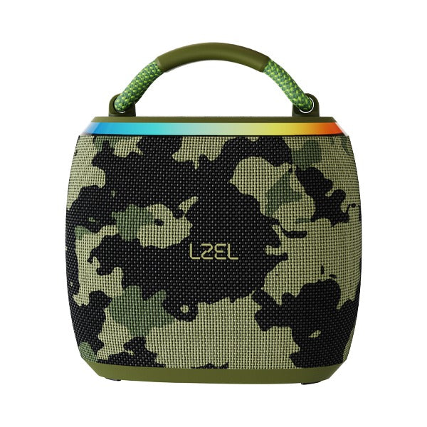 LZEL Aquilasonus Pulse Ultimate Waterproof Portable Bluetooth Speaker | Camo