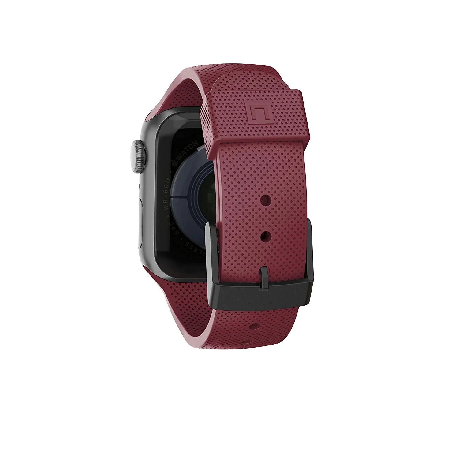 UAG Apple Watch 41/40/38mm DOT Silicone TV Strap - Aubergine