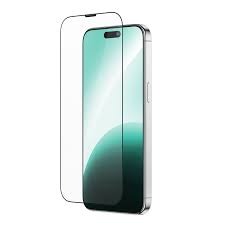 KING KONG GLASS MAX WITH BLACK FRAME FOR IPHONE 15 PRO MAX | GLASS 15 PRO MAX