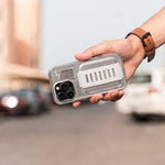 كڤر حماية Slim لهاتف iPhone 15 Pro Max من Grip2u | شفاف