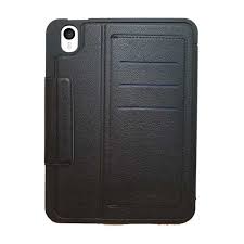 JDK Leather Protective Case for iPad Mini 6 Black (JDK6688 B)