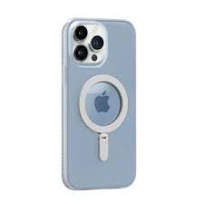 حافظة حماية ZGA لهاتف iPhone 13 Pro Magnifier Magsafe - شفافة | 753394