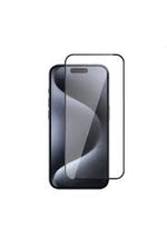 Anank iPhone 15 Pro 3D Anti Crack With Silicone Edge | 902335