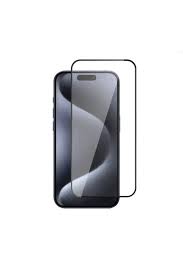 Anank iPhone 15 Pro 3D Anti Crack With Silicone Edge | 902335