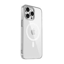 كڤر حماية كريستال  من أسلي جلوبال متوافق مع MagSafe لهاتف iPhone 15 Pro 