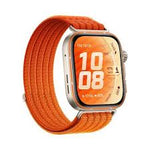 HUAWEI Watch Fit 5 Pro + Bundle Offer | Gradient Orange Nylon Strap