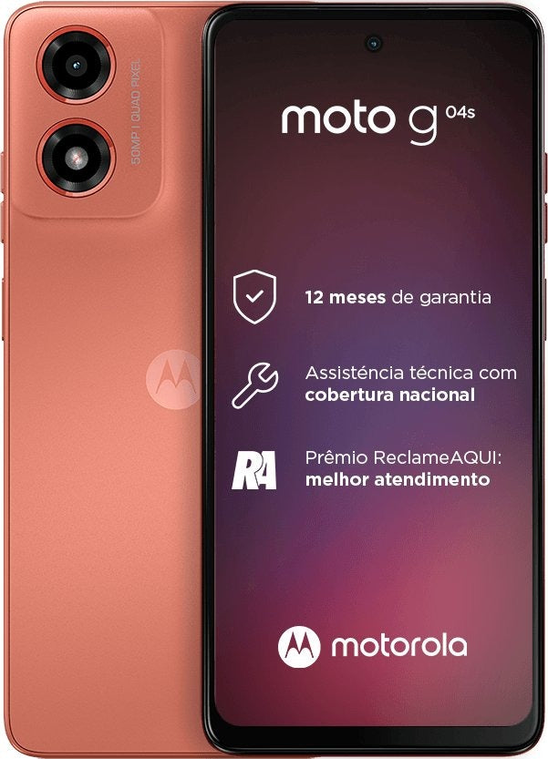 Motorola Moto G04S - 64GB - 4GB RAM | Orange