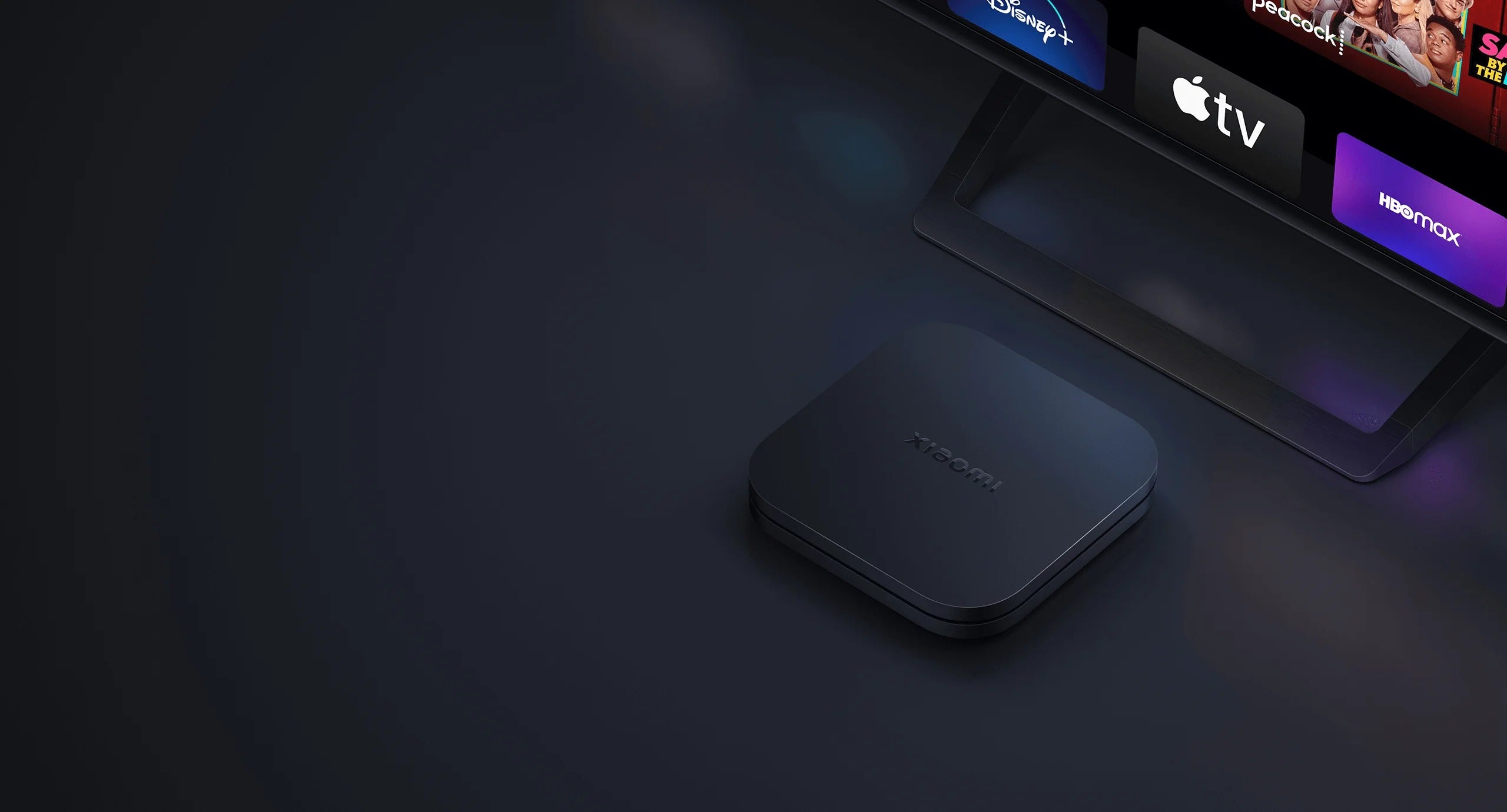 مشغل وسائط TV Box S الجيل الثاني ألترا بدقة 4K من Xiaomi