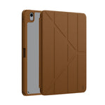 LZEL iPad 10.9" Leather Smart Imperium Folio Series Case | Brown