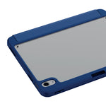 LZEL iPad 10.9" Leather Smart Imperium Folio Series Case | Blue