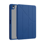 LZEL iPad 10.9" Leather Smart Imperium Folio Series Case | Blue