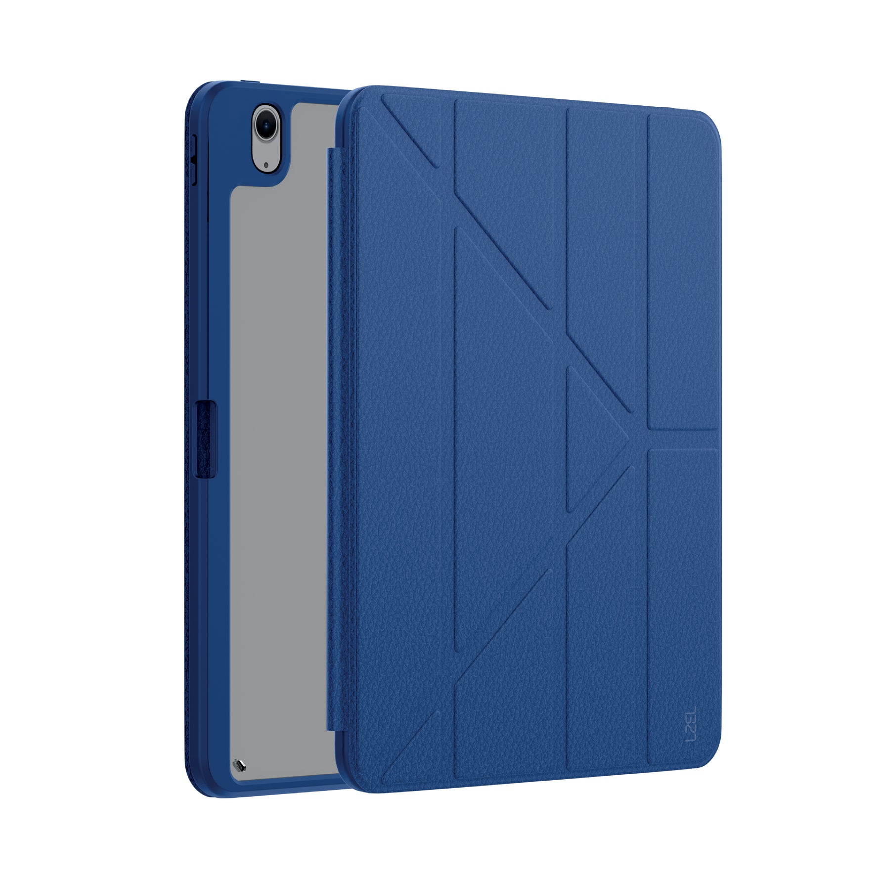 LZEL iPad 10.9" Leather Smart Imperium Folio Series Case | Blue