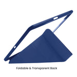 LZEL iPad 10.9" Leather Smart Imperium Folio Series Case | Blue