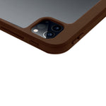 LZEL iPad Pro 13" Leather Smart Imperium Folio Series Case | Brown
