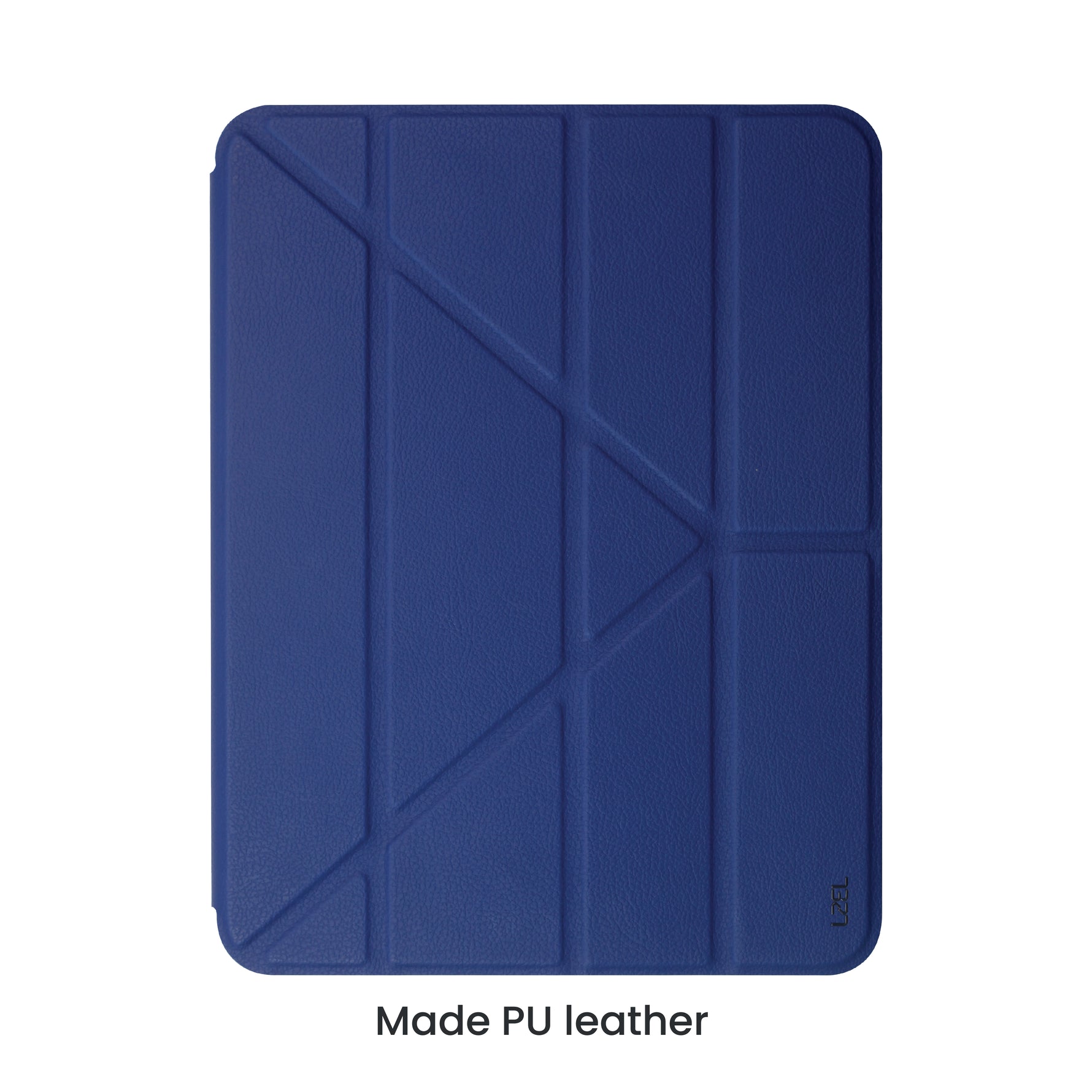 كڤر حماية مصنوع من  الجلد لجهاز آيباد برو 11 بوصة مع حامل قابل للطي | أزرق
