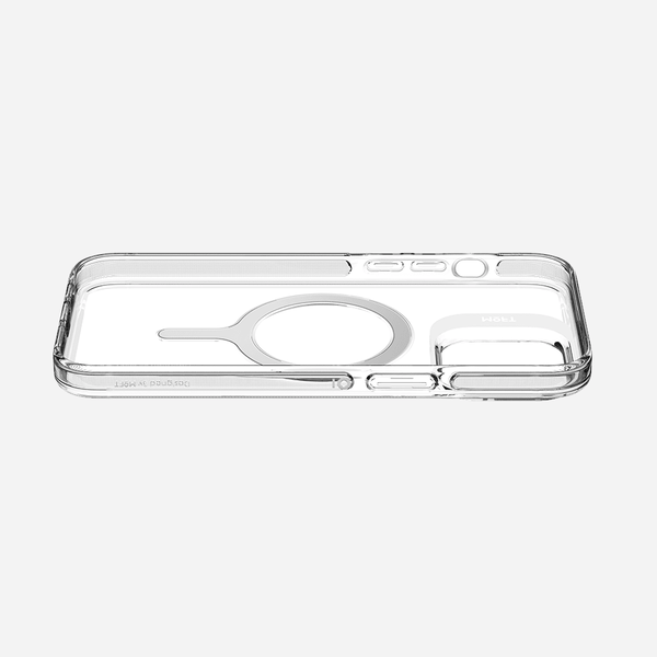 MOFT iPhone 15 Pro  Snap Phone Case MagSafe | Clear