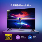 Geepas 43" Smart LED TV – Android