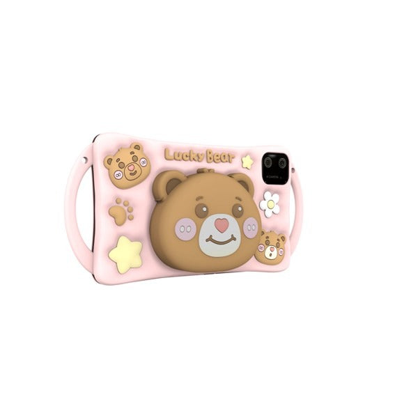 تابلت Oteeto K6 Kids 4G للأطفال – 6GB RAM – 128GB تخزين – شاشة 7 بوصة + عرض الباندل