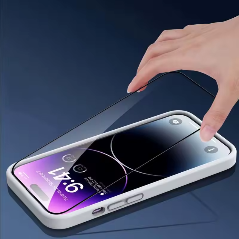 King Kong Screen Protector iPhone 11 Pro Max / XS Max Glass Max | Black Frame