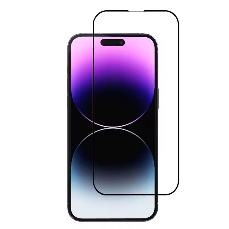 King Kong Screen Protector iPhone 11 Pro Max / XS Max Glass Max | Black Frame