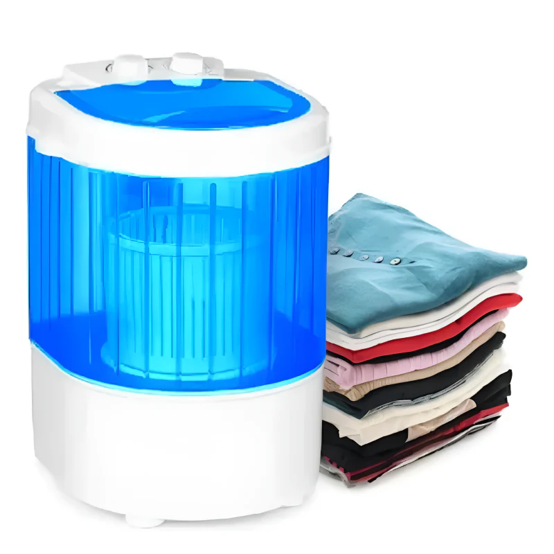Sumo Portable Washing Machine 2.5kg with Shoe Cleaning Brush & Spin Basket