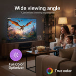 Geepas 43" Smart LED TV – Android