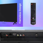 Geepas 43" Smart LED TV – Android
