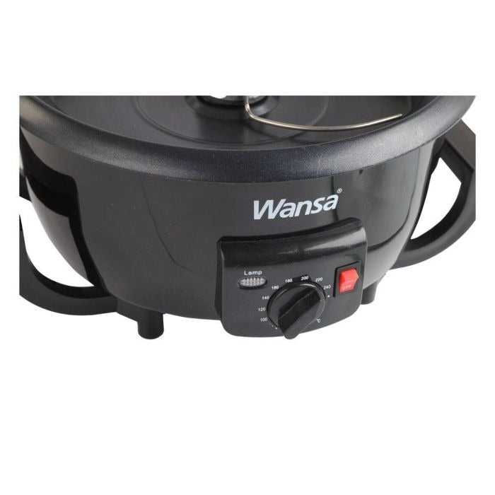 Wansa Coffee Roaster with Pop Corn Maker 800W 2L