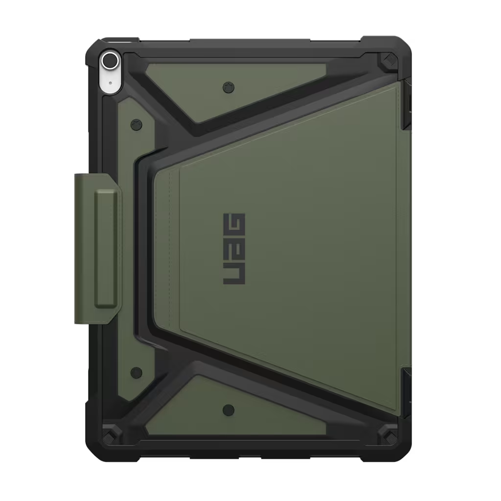 كڤر حماية من UAG لجهاز iPad Air 13" (2024) الجيل الاول و الجيل الثاني | أخضر داكن