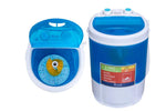 Sumo Portable Washing Machine 2.5kg with Shoe Cleaning Brush & Spin Basket