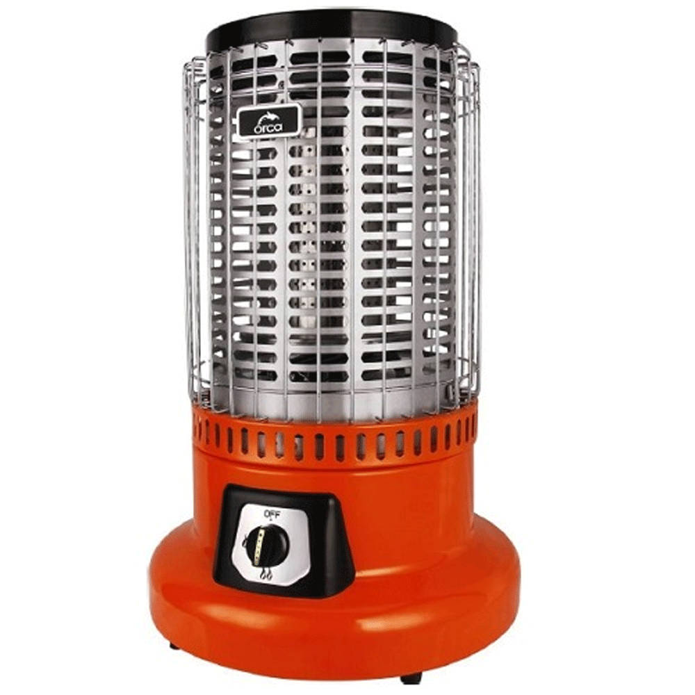 دفاية غاز أوركا OR-8000G بهيكل فولاذي