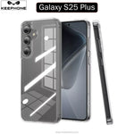 Keephone Galaxy S25 Plus Hybrid Case Clear