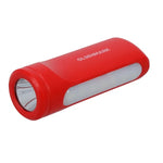 Olsenmark Rechargeable LED Torch & Light 1200mAh Battery| 1W Torch + 5W LED Light