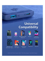 Anker PowerCore III Sense 10000mAh USB-C Power Bank | Blue