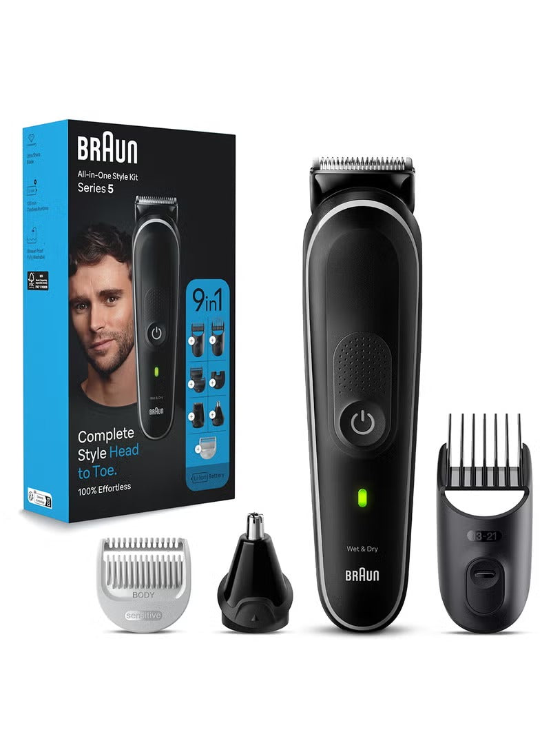 Braun BR9-81728116 Multi Grooming Kit Series 5