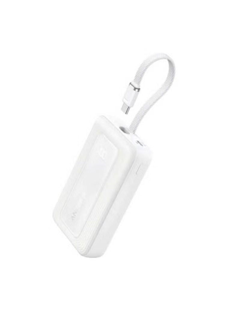 باور بانك أنكر Zolo بنك طاقة 20,000 مللي أمبير مع كابل USB-C مدمج