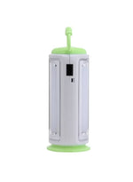 فانوس طوارئ LED قابل للشحن Olsenmark OME2829 – 30 لمبة LED، وضعيتان للسرعة، حماية من الشحن الزائد، محمول وخفيف مع مقبض حمل