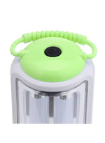 فانوس طوارئ LED قابل للشحن Olsenmark OME2829 – 30 لمبة LED، وضعيتان للسرعة، حماية من الشحن الزائد، محمول وخفيف مع مقبض حمل