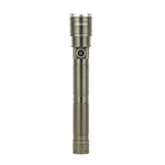 Geepas Zoomable LED Flashlight 10 Hours Runtime 20W Output