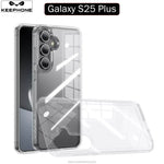 Keephone Galaxy S25 Plus Hybrid Case Clear